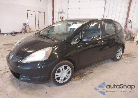 2009 Honda Fit z USA, uszkodzony, nr VIN JHMGE88299S030151